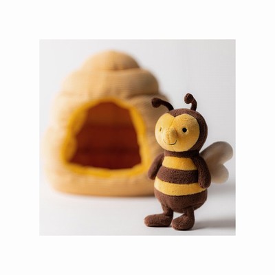 Jellycat Honeyhome Bee Australia | 130964OWR